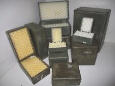 Kunststoffkiste Transportkiste, Gfk kiste  Nut Feder, div Größen Bundeswehr