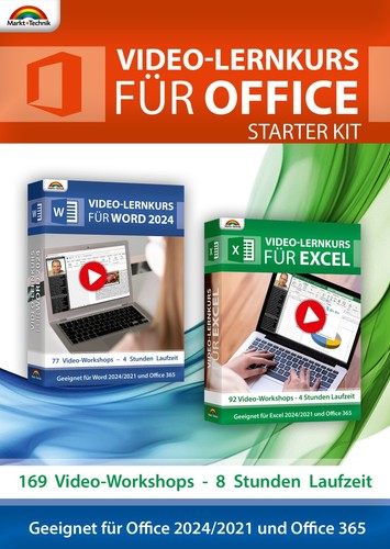 Word excel 2024 lernkurs - word,