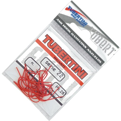 Tubertini haken serie rot - 22,