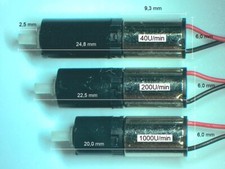 6mm Micro Getriebemotor mit