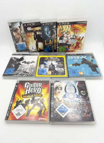 Playstation spiele - 9x, 3