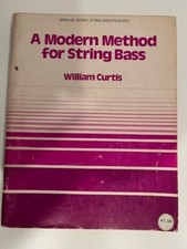 A Modern Method for String Bass