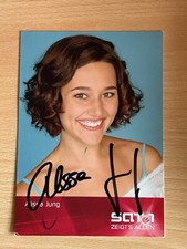 Alissa Jung - SAT1 - Autogrammkarte original signiert - #S15959
