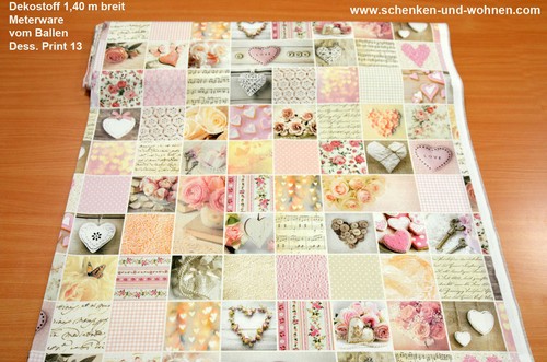 Dekostoff meterware print - dekostoff,