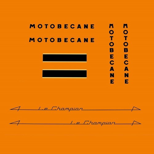 Motobecane champion - le,