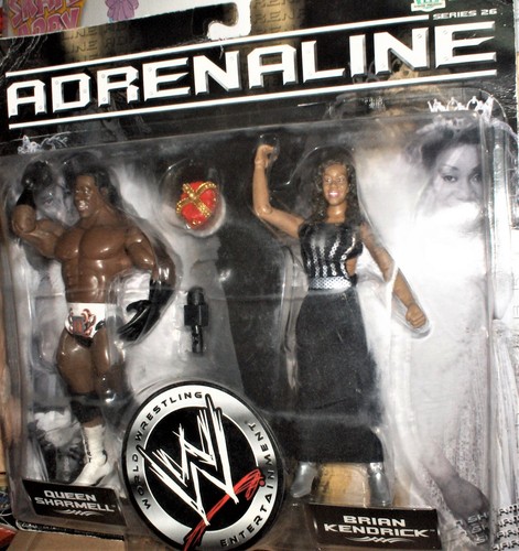 Wwe sharmell kendrick - wwe,