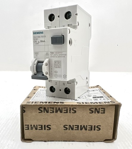 Siemens schutzschalter 5su1 - siemens,