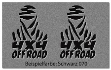 2 Aufkleber Allrad 4X4 Off