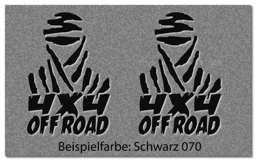 Aufkleber allrad 4x4 off - 2,