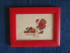 Stickbild Weihnachtsmann und