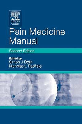 Pain medicine manual dolin - medicine,