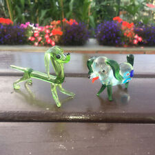 Vintage Glas Dackel Murano