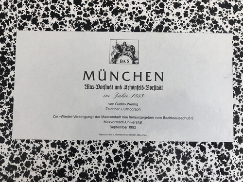 München max vorstadt - münchen, und