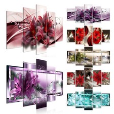 Abstrakt Kunst Lilie VLIES