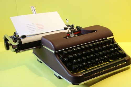 Rare burgundy olympia sm2 - rare,