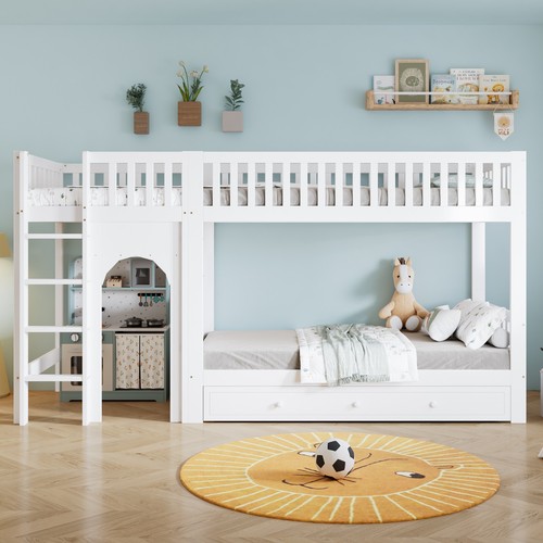 Etagenbett hochbett kinderbett - hochbett,