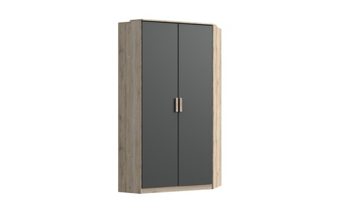 Eckkleiderschrank canton san - eckkleiderschrank,