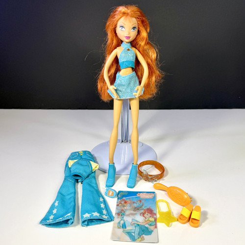 2004 mattel winx club - 2004, bloom