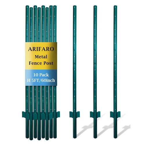 Zaunpfosten 152cm metall - zaunpfosten,
