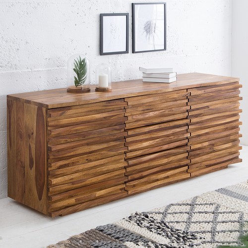 Massives sideboard relief - sideboard,