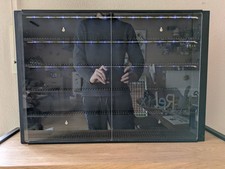 LEGO Minifiguren-Vitrine mit