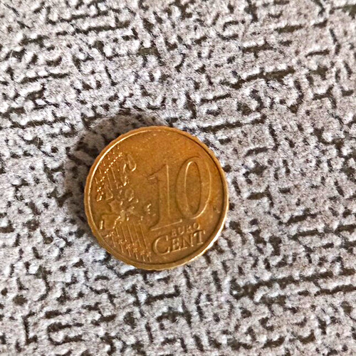 Belgien euro cent - 10,
