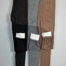 Gefütterte Winter-Leggings
