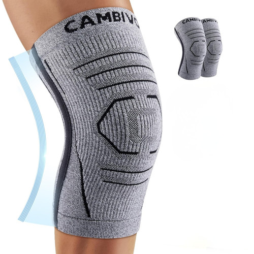 Kniebandage mit seitlichen