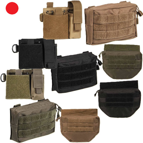 Molle admin pouch drop down - pouch,