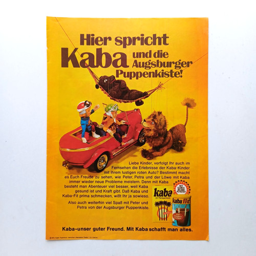 1972 kaba augsburger - kaba,