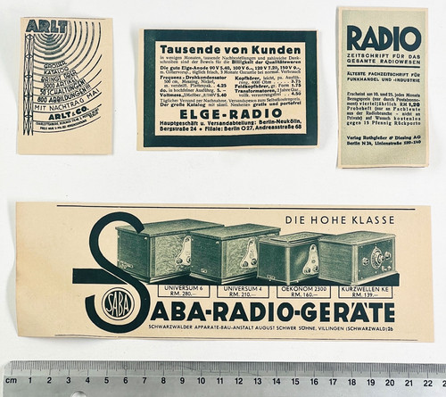 Original radio reklame - original,