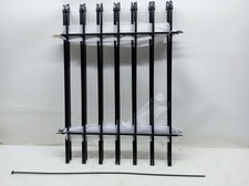 Metall Gartenzaun Dekorativer