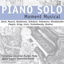Piano solo moment musical - piano, solo-moment