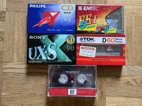 Stk kassetten sony s tdk - kassetten,
