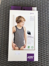 Living Crafts Jungen Unterhemd