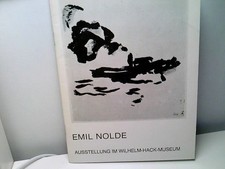 Emil Nolde Hamburg - Berlin - Südsee Aquarelle, Zeichnungen, Graphik 1910 bis 19