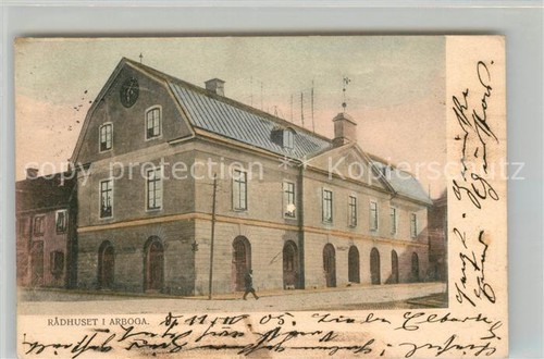 Arboga radhuset rathaus - radhuset,
