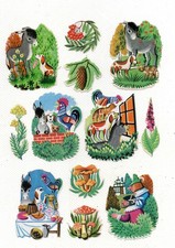Alte stammbuchbilder - alte,