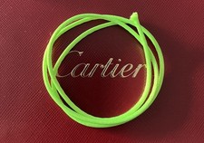 Original CARTIER Band Schnur für Trinity & Love Neongrün 51 cm NEU Wechselband