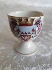 Antiker Eierbecher mit Wappen - Neuruppin