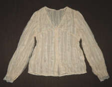 Viktorianische bluse lolita - viktorianische,