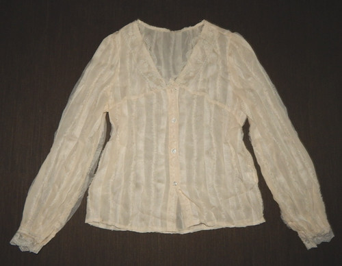Viktorianische bluse lolita - viktorianische,