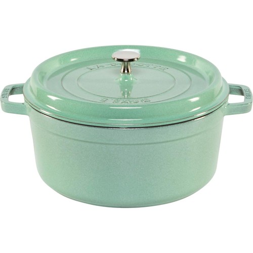 Staub cocotte 26cm rund - 26cm,