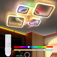 75W RGB Deckenventilator