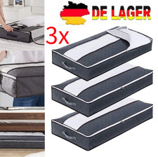 3Stk Unterbett Kommode