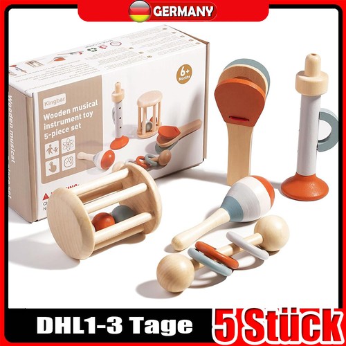 Playtive musikset kinder holz - musikset,
