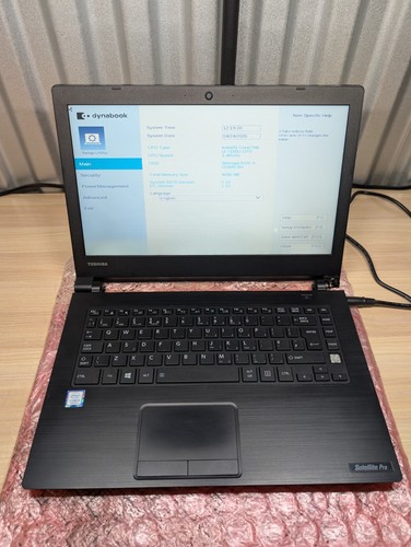 Toshiba satellite pro - toshiba,