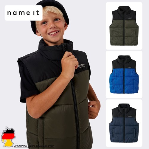 Name kids steppweste jungen - name,