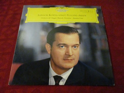 Sandor konya singt - singt, puccini