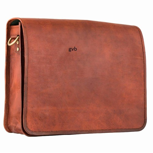 Leder messenger schulter - leder,